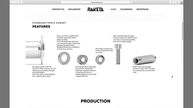 Russian RAKETA - обзор втулок