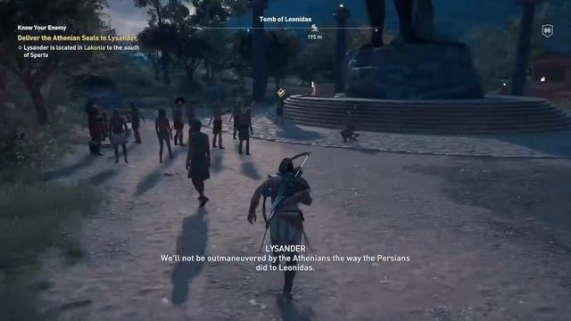 Assassin's Creed Odyssey - All Lysander Cutscenes (Alexios) смотреть онлайн