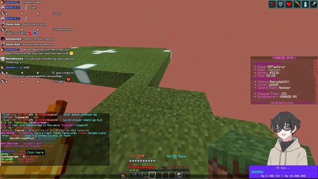? Haruss Masukk Top!! ..... -Minecraft Live Indonesia- смотреть онлайн