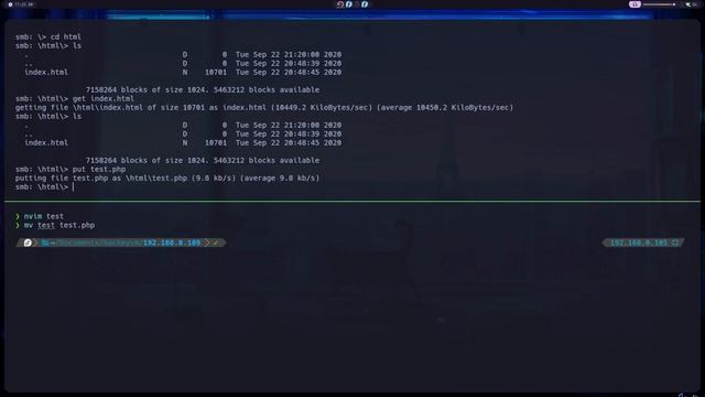 HackMyVM Connection Walkthrough | Exploiting Misconfigured SMB and SUID Permissions in 4 Minutes! смотреть онлайн