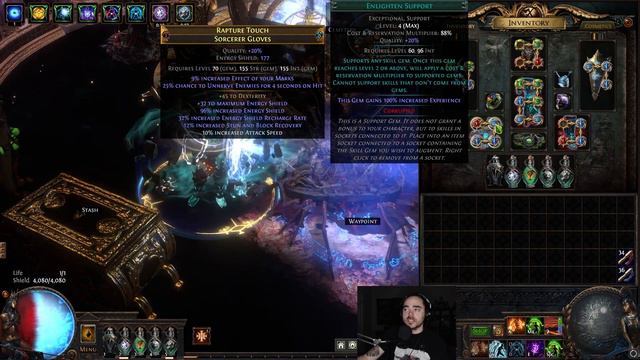 PoE 3.23: A Tank that Spins | CoC Forbidden Rite Pathfinder смотреть онлайн