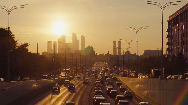4K Wallpaper Traffic смотреть онлайн