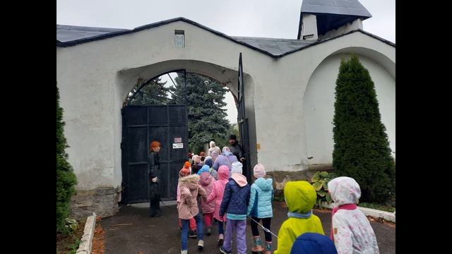 Экскурсия в Николо Угрешский Монастырь смотреть онлайн