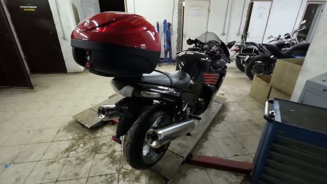 Забрал капсулу времени. Новый мой Kawasaki Zzr1400