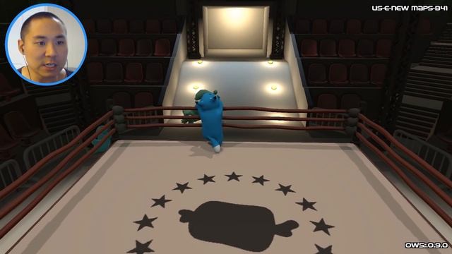 ULTIMATE 8 PLAYER WRESTLING MATCH! (Gang Beasts) смотреть онлайн