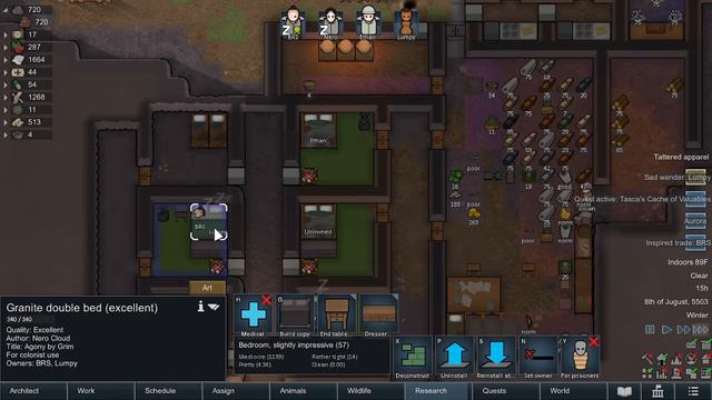 Nero Plays | RimWorld 1.3 | Medieval Time | Ep27 Locked Down Work смотреть онлайн