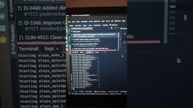 docker compose up смотреть онлайн