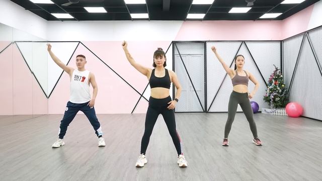 Lose 4 Kg In 1 Week With This Aerobic Workout | Zumba Class смотреть онлайн