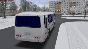 OMSI 2. ПАЗ 4234-05. Южный. Маршрут 121.
