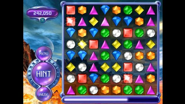 I hate action mode-Bejeweled 2 Action mode Level 1-9 смотреть онлайн