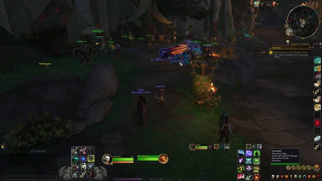 Adventuring in the Dragon Isles. Alliance. WoW Quest. Dragon Isles. The Waking Shores. смотреть онлайн