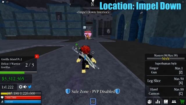 ALL FIGHTING STYLE & LOCATION SHOWCASE IN PIRATE EMPERORS | ROBLOX смотреть онлайн