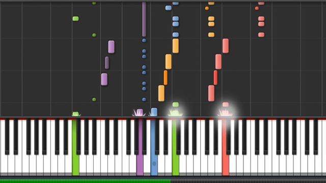 Monty Python Theme Piano Tutorial - Chords - How To Play - Cover смотреть онлайн