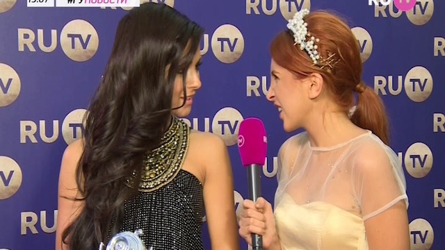 Нюша получила премию RU.TV в номинации "Фан или Профан" — RU Новости — 25.5.15 смотреть онлайн