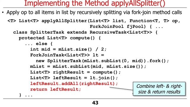 The Java Fork-Join Pool Framework (Part 4) смотреть онлайн