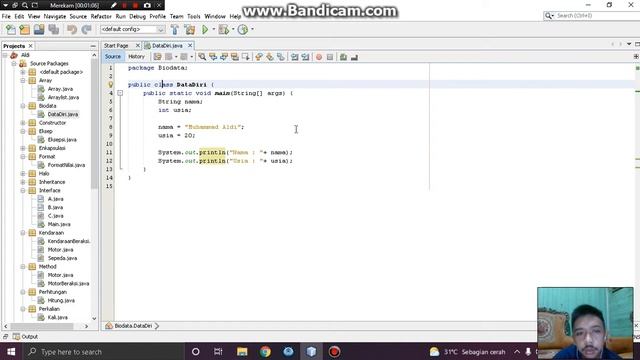 13. IO Stream dan Class File pada Java смотреть онлайн