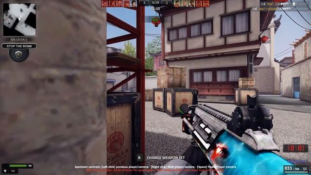 Zula Europe - Cheats ON смотреть онлайн