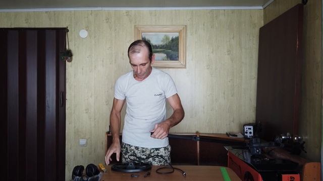 Металлоискатель Gold Hunter GOLDFORCE F19 (Первые впечатления!)