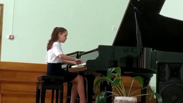 Тулаева Анастасия ДМШ1 Стерлитама И.Мордасов.Смелее малышД.Львов- Компанеец.Мазурка соль минор смотреть онлайн