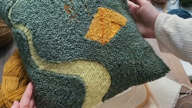 Ковровая вышивка для взрослых и детей / Дом, где растут дети #3 смотреть онлайн