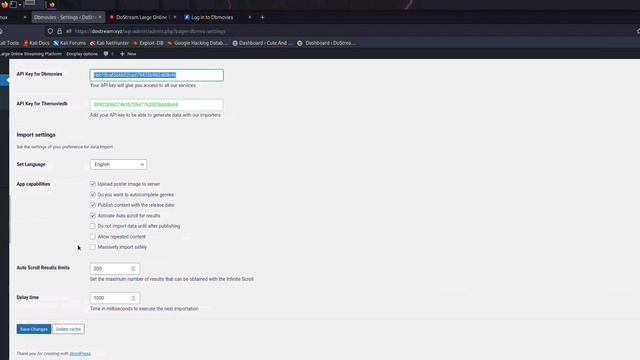 How To Get Dbmovies API Key | Latest Video Dooplay 2.5.5 2023 смотреть онлайн
