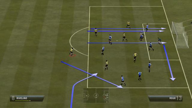 Lets FIFA 13 "Custom Set Pieces #1" Episode 10 смотреть онлайн