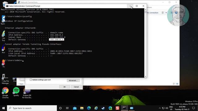 How To Change Windows 10 Computer IP Address [Tutorial] смотреть онлайн