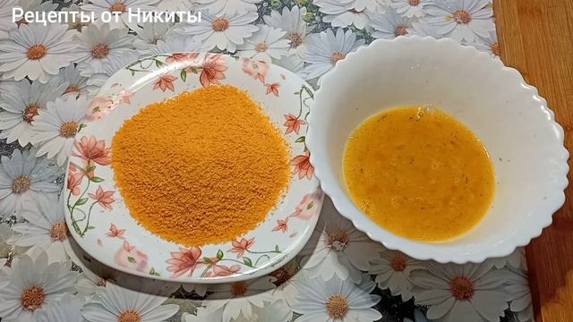 Жарим рыбу в сухарях. смотреть онлайн