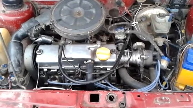 Работа двигателя ваз 2109