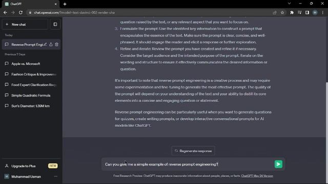 Reverse Prompting | Learn ChatGPT Prompt Engineering смотреть онлайн