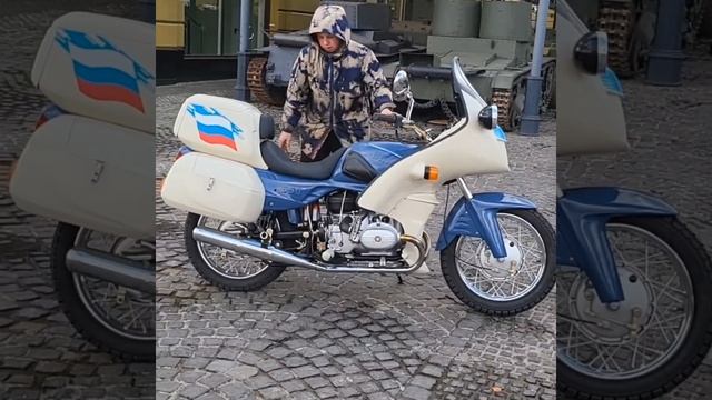 Мотоцикл Урал ИМЗ 8.123 "Гель" смотреть онлайн