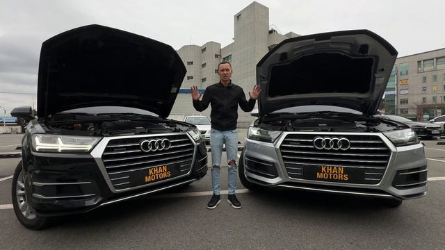 Сколько стоит AUDI Q7 2019 года из Кореи? смотреть онлайн