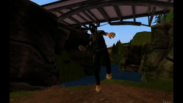 Second Life Dance {Wedding march Dubstep} смотреть онлайн