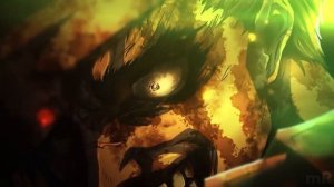 Берсерк: Гатс против Розины. Фан анимация - Русская озвучка