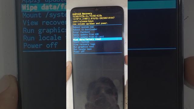 Tecno Spark 10c Hard Reset | Fectory Reset Password Reset/k15k Hard Reset
