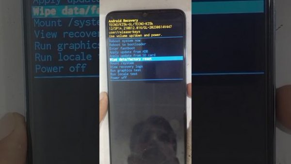 Tecno Spark 10c hard reset | fectory reset Password reset/k15k hard reset