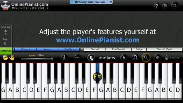 Birdy - Skinny Love - Piano Tutorial