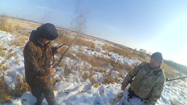 Зимний сезон 2017 2018г  Охота на зайца   3 часть