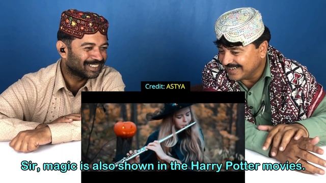 Tribal People React To Harry Potter, Double Trouble - Flute Cover смотреть онлайн