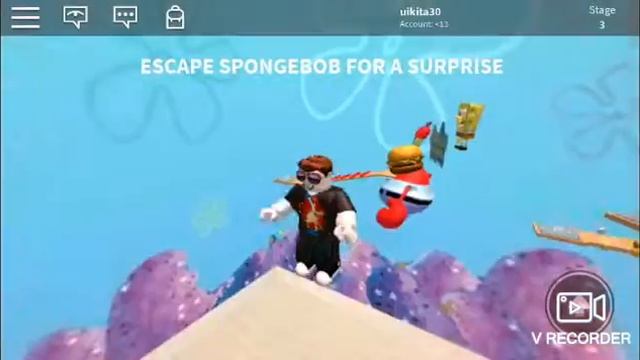 Прохождение губка боба (роблокс) смотреть онлайн