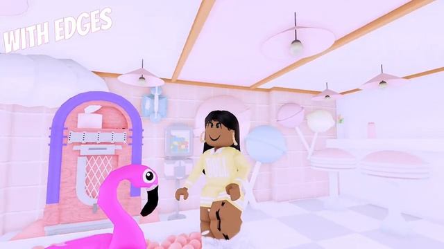 ?? 6 BLACK HAIR ROBLOX CODES + EDGES TRY ON смотреть онлайн