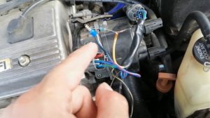 ОБМАН ЭБУ TOYOTA MARINO/CERES 4A-FE 5A-FE ТРАМБЛЕР БЕЗ ОБРАТНОЙ СВЯЗИ