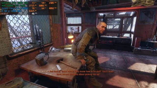 Metro Exodus - RTX 3050 i5-11400H смотреть онлайн