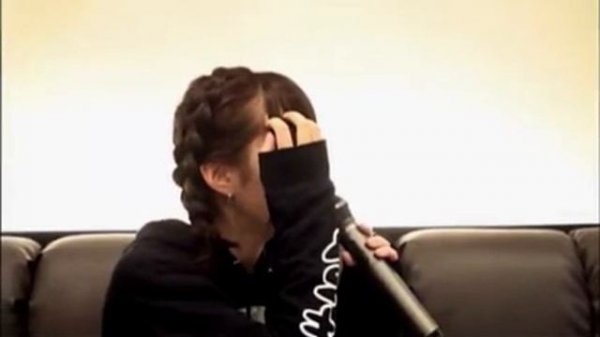 151108 長良ニコ生 岩佐美咲 青いベンチ