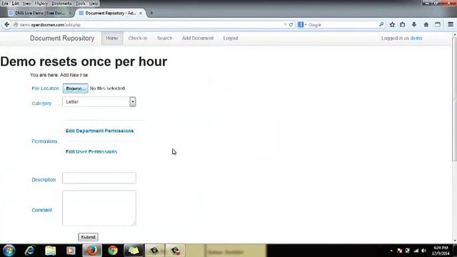 Tutorial Add Document to Opendocman Demo смотреть онлайн