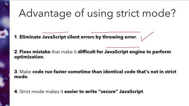 Strict Mode in JavaScript | JavaScript Strict Mode | Strict Mode in Hindi | Strict Mode क्या है смотреть онлайн
