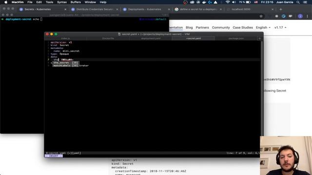 Deployment, service, and secrets with minikube and k8s, nodejs: Hands on with JotaonCode смотреть онлайн