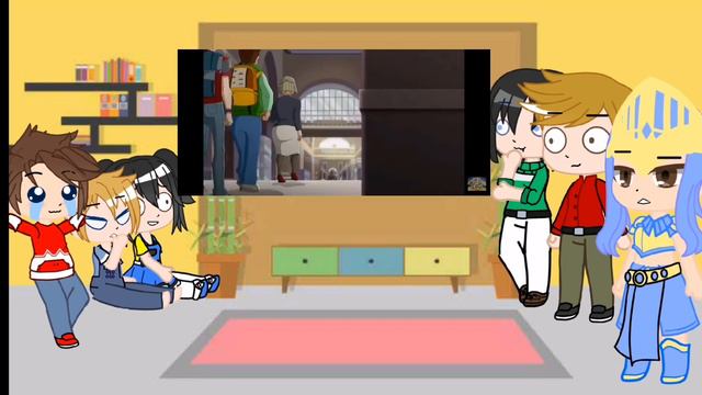 Реакция семьи Лео + Кефер и Лео на египтус на 