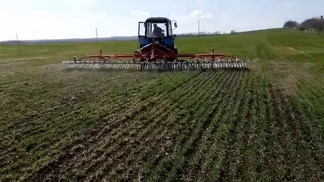 Unia Akcent 9 + MTZ 82.1 смотреть онлайн