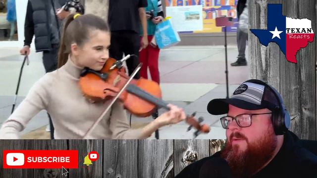 Karolina Protsenko - Now We Are Free (Gladiator Theme) - Texan Reacts
